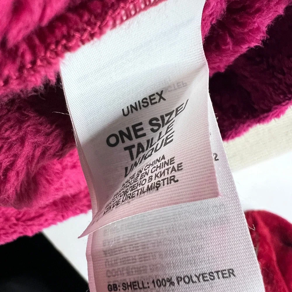 The North Face Denali Fleece‎ Beanie Hat Magenta Pink Unisex One Size AN7V F10
